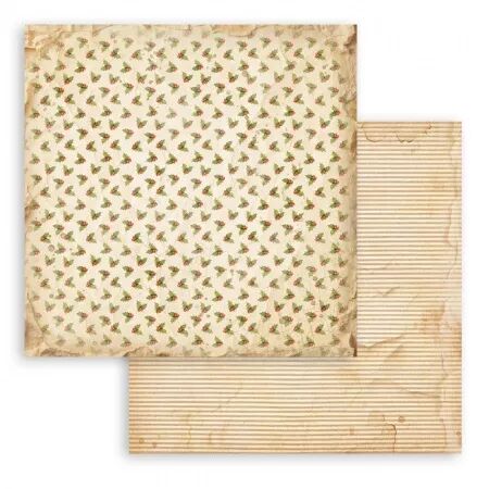 Collection backgrounds - Silent Night - 30x30 - Stamperia
