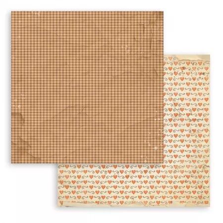 Collection backgrounds - Silent Night - 30x30 - Stamperia