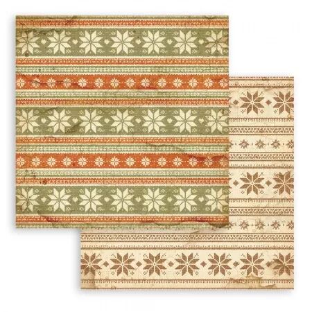 Collection backgrounds - Silent Night - 30x30 - Stamperia