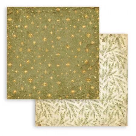 Collection backgrounds - Silent Night - 30x30 - Stamperia