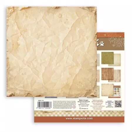 Collection backgrounds - Silent Night - 30x30 - Stamperia