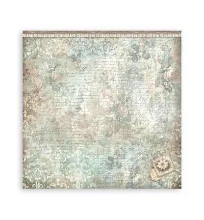 Collection backgrounds - White Christmas - 20x20 - Stamperia