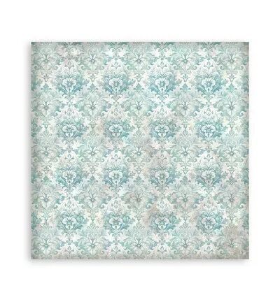 Collection backgrounds - White Christmas - 20x20 - Stamperia