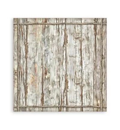 Collection backgrounds - White Christmas - 20x20 - Stamperia