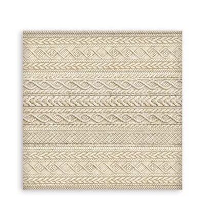 Collection backgrounds - White Christmas - 20x20 - Stamperia