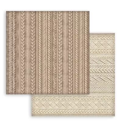 Collection backgrounds - White Christmas - 20x20 - Stamperia