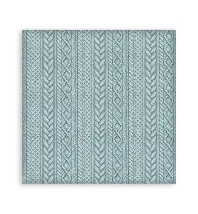 Collection backgrounds - White Christmas - 20x20 - Stamperia