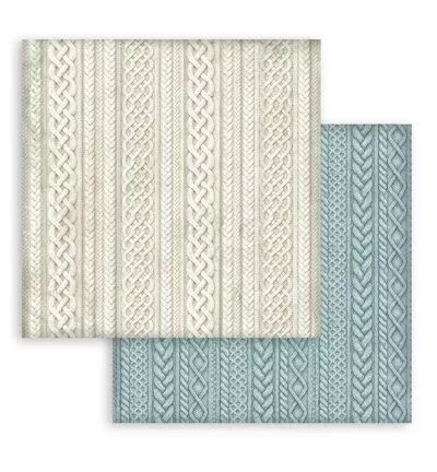 Collection backgrounds - White Christmas - 20x20 - Stamperia