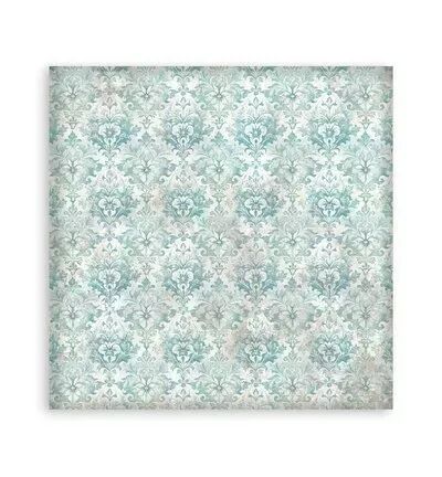 Collection backgrounds - White Christmas - 20x20 - Stamperia