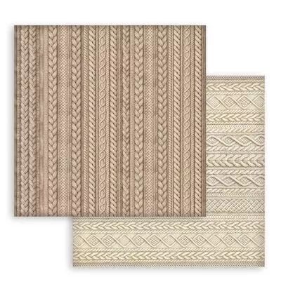 Collection backgrounds - White Christmas - 20x20 - Stamperia