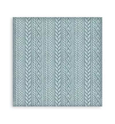 Collection backgrounds - White Christmas - 20x20 - Stamperia