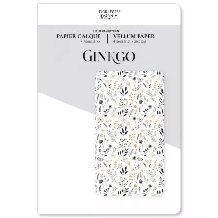 Collection Calque - Ginkgo - Florilèges Design