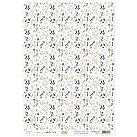 Collection Calque - Ginkgo - Florilèges Design