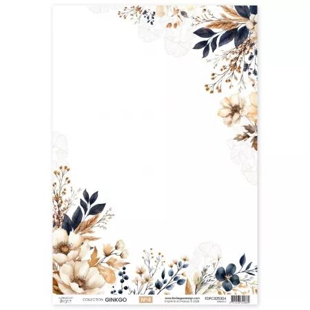 Collection Calque - Ginkgo - Florilèges Design
