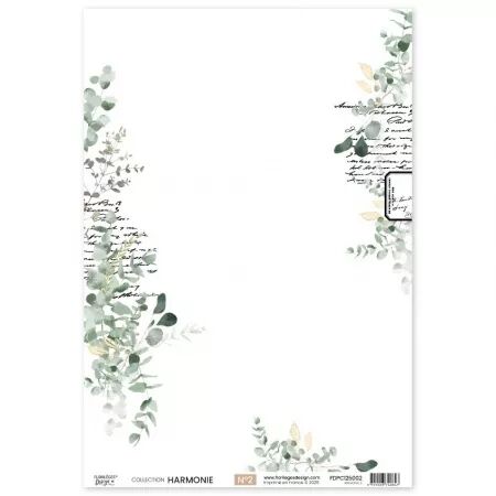 Collection Calque - Harmonie - Florilèges Design