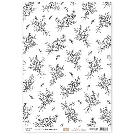 Collection Calque - Harmonie - Florilèges Design