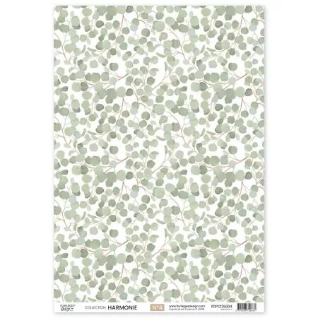 Collection Calque - Harmonie - Florilèges Design