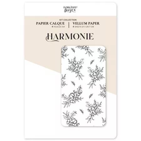 Collection Calque - Harmonie - Florilèges Design