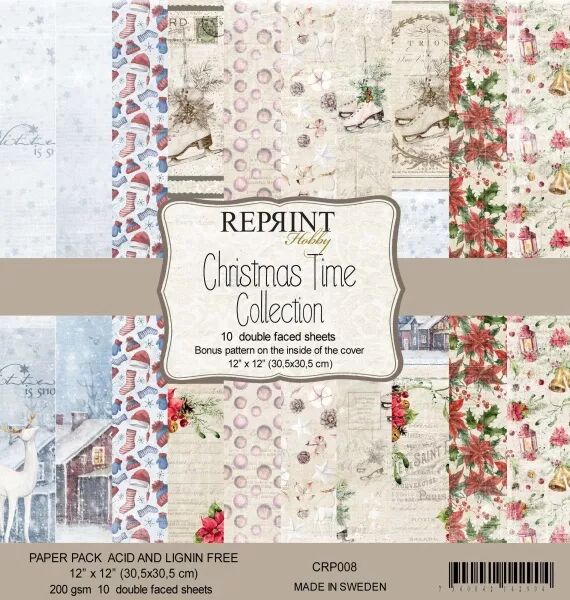Collection Christmas Time - 12x12 - Reprint Hobby