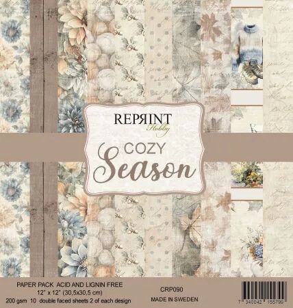 Collection Cozy Season - 12x12 - Reprint Hobby