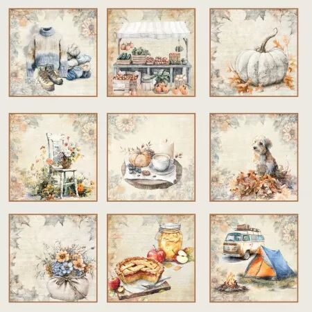 Collection Cozy Season - 12x12 - Reprint Hobby