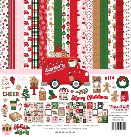 Collection de Noël - Santa\'s Christmas Delivery