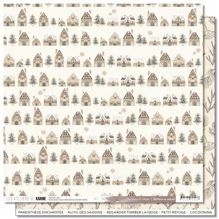 Collection imprim&eacute;s - Histoires au naturel - Ateliers de Karine