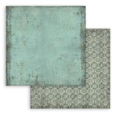 Collection papier - 20x20 cm - Voyages fantastiques - Backgrounds - Stamperia