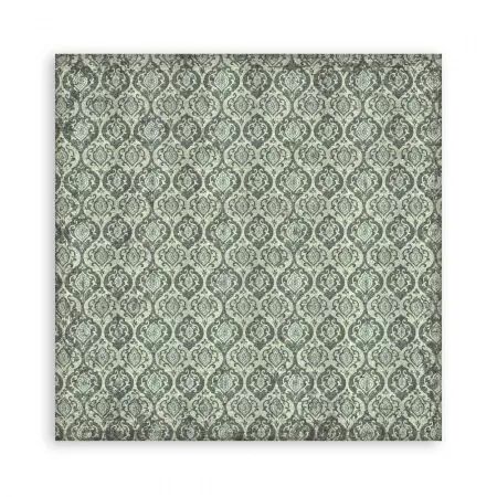 Collection papier - 20x20 cm - Voyages fantastiques - Backgrounds - Stamperia