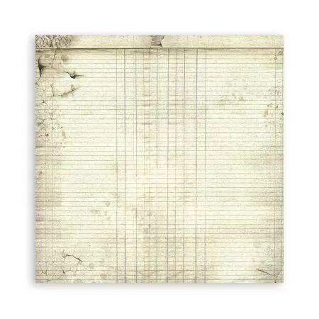 Collection papier - 20x20 cm - Voyages fantastiques - Backgrounds - Stamperia