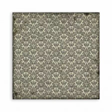 Collection papier - 20x20 cm - Voyages fantastiques - Backgrounds - Stamperia