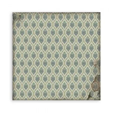 Collection papier - 20x20 cm - Voyages fantastiques - Backgrounds - Stamperia