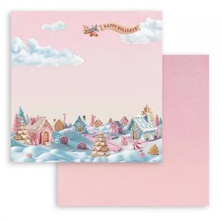 Collection papier - Candy Christmas - 20x20 cm