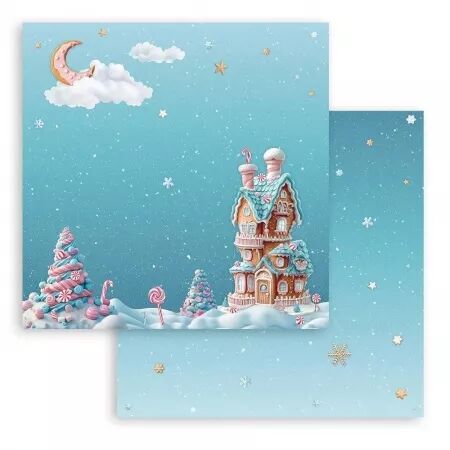 Collection papier - Candy Christmas - 20x20 cm