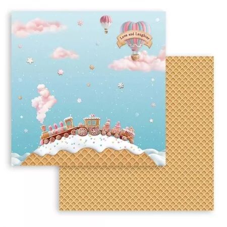 Collection papier - Candy Christmas - 20x20 cm
