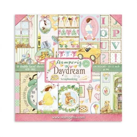 Collection papier - Daydream - 20x20 - Stamperia