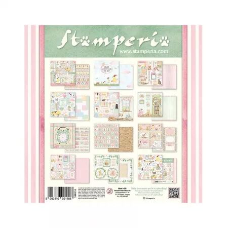 Collection papier - Daydream - 20x20 - Stamperia