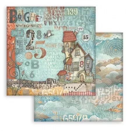 Collection papier - Furry Friends - 30x30 - Stamperia