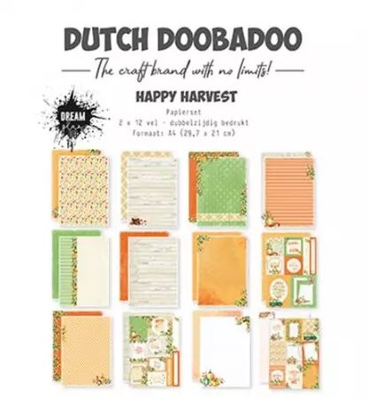 Collection papier - Happy harvest