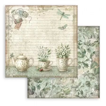 Collection papier - Herbarium Silvae - 20x20 - Stamperia