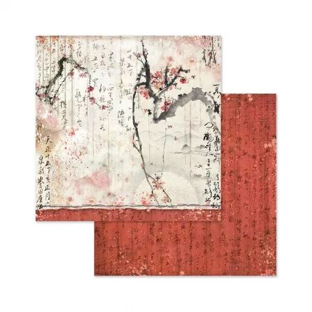 Collection papier - Oriental Garden - 20x20 - Stamperia