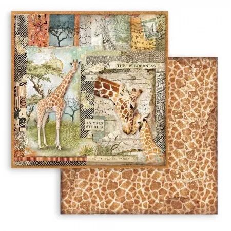 Collection papier - Savana Papier 20x20