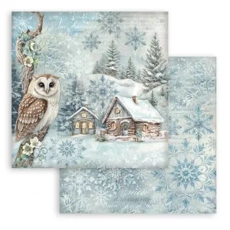 Collection papier - The Owl\'s House - 30x30 - Stamperia