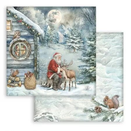 Collection papier - The Owl\'s House - 30x30 - Stamperia