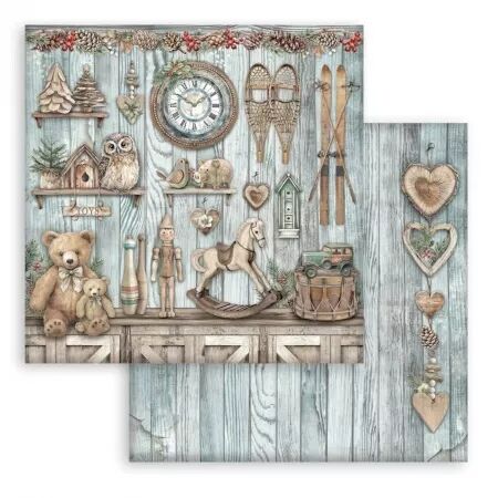 Collection papier - The Owl\'s House - 30x30 - Stamperia