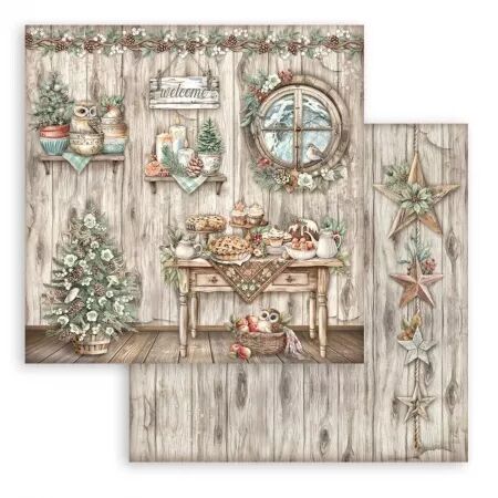 Collection papier - The Owl\'s House - 30x30 - Stamperia