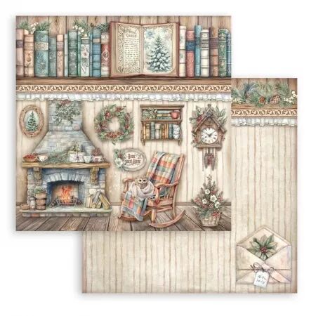 Collection papier - The Owl\'s House - 30x30 - Stamperia