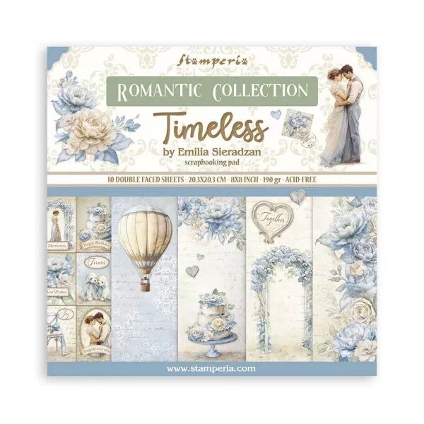 Collection papier - Timeless  - 20x20 cm