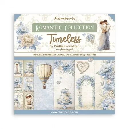 Collection papier - Timeless  - 20x20 cm