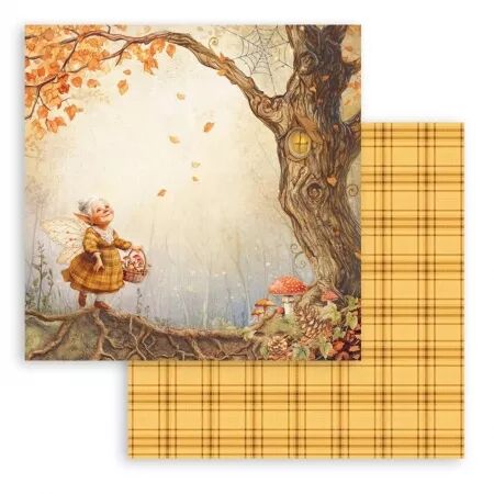 Collection papier - Whispering Woods - 20x20 - Stamperia